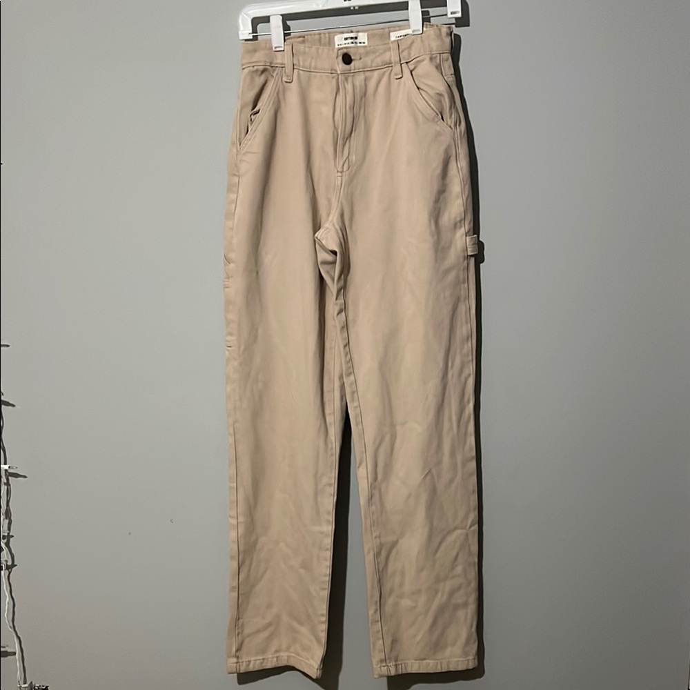 Cotton On Women's Straight Leg Jeans - Beige